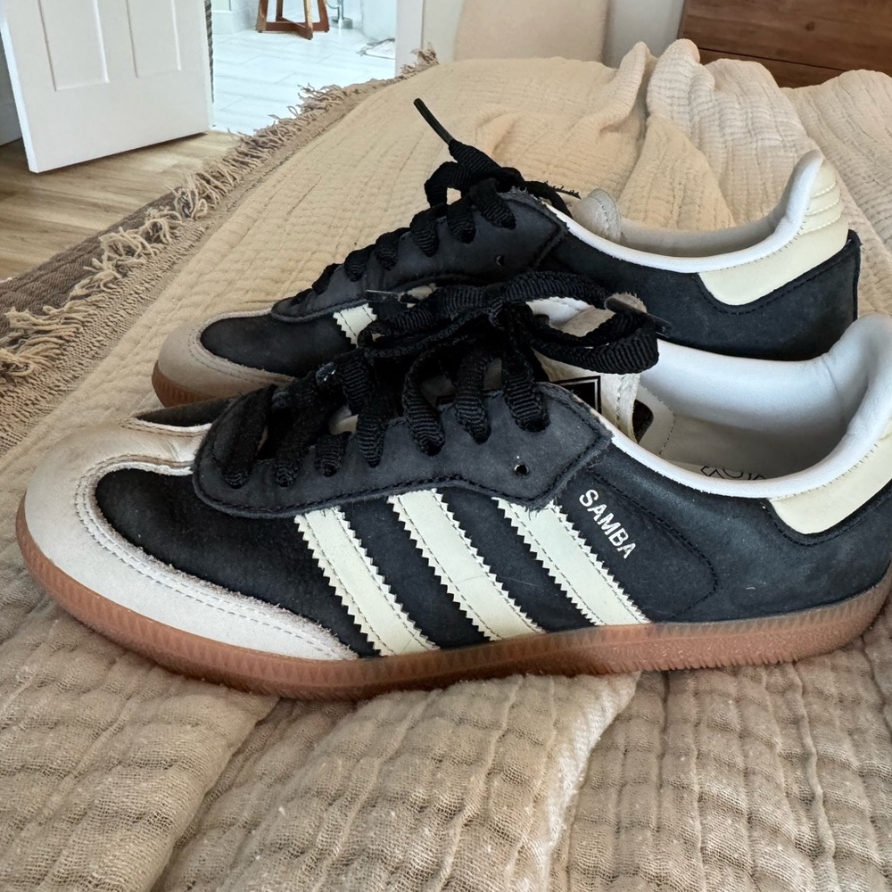 Adidas Samba Black and White Sneakers